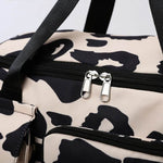 Oxford Cloth Animal Print Travel Bag for a perfect OOTD – dress to impress outfits from Amexza