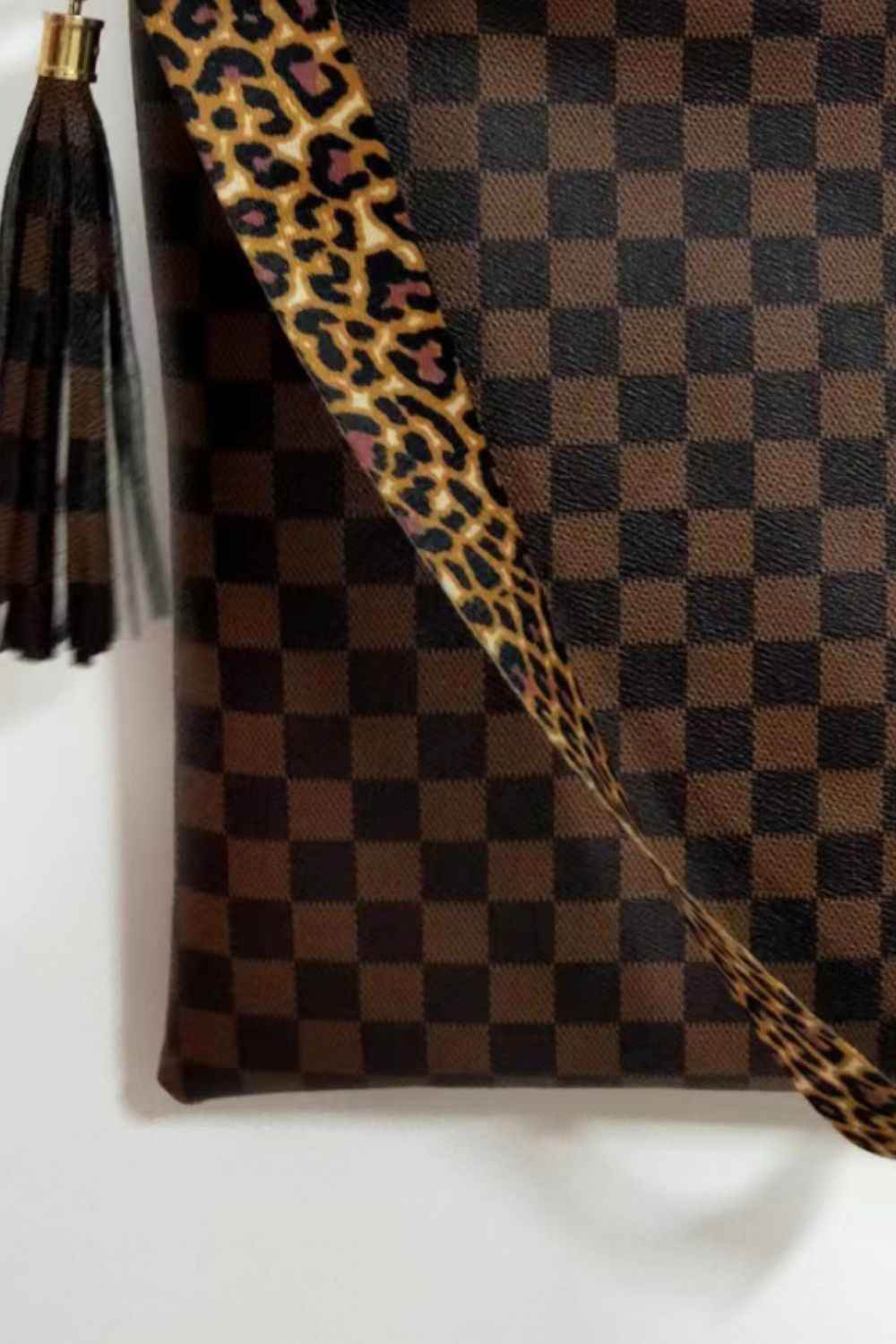 Adored PU Leather Shoulder Bag with Tassel for a perfect OOTD – dress to impress outfits from Amexza