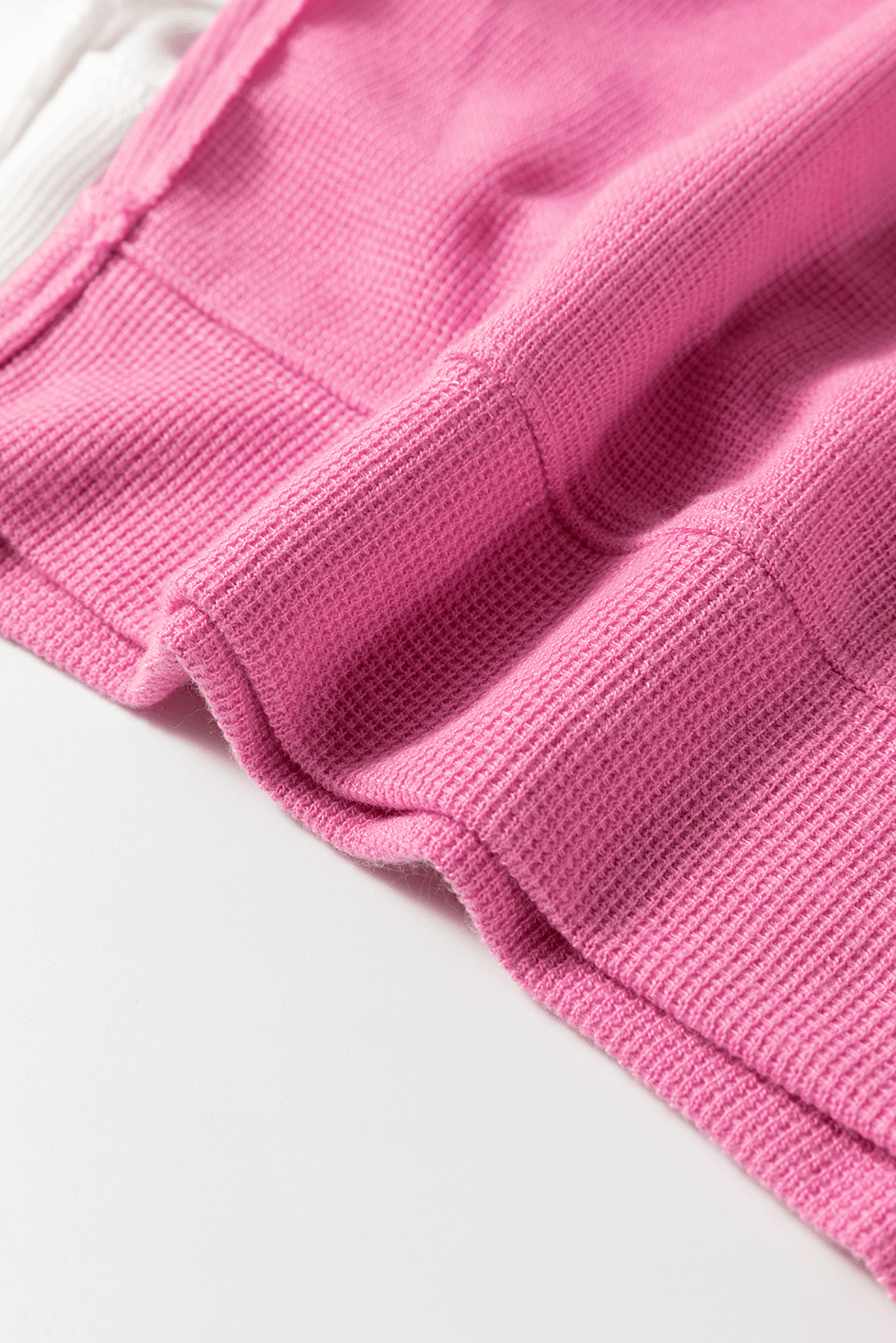 Exposed Seam Contrast Long Sleeve Sweatshirt for a perfect OOTD – dress to impress outfits from Amexza