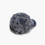 Distressed Cotton Baseball Cap for a perfect OOTD – dress to impress outfits from Amexza