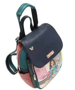 Nicole Lee USA Cat Eco-Leather Convertible Backpack Bag for a perfect OOTD – dress to impress outfits from Amexza