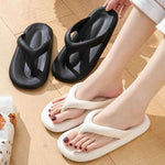 Toe Post Platform Slippers for a perfect OOTD – dress to impress outfits from Amexza