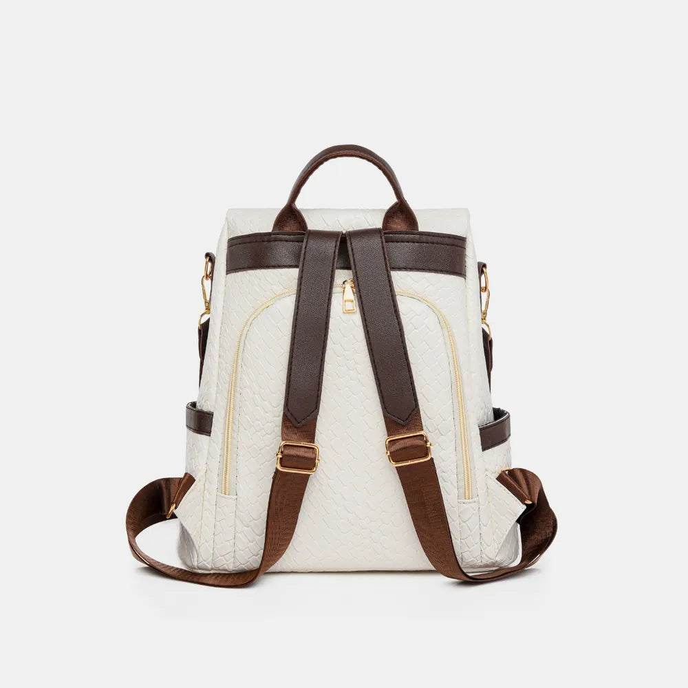 PU Leather Backpack Bag for a perfect OOTD – dress to impress outfits from Amexza