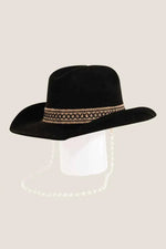 Fame Ornate Band Cowboy Hat Bk One Size for a perfect OOTD – dress to impress outfits from Amexza