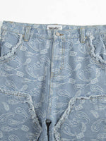 Men's Contrast Washed Bootcut Jeans for a perfect OOTD – dress to impress outfits from Amexza