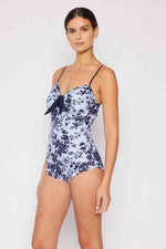 Marina West Swim Côte d'Azur Ruffle Trim One-Piece Swimsuit for a perfect OOTD – dress to impress outfits from Amexza