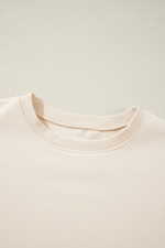 Slit Color Block Long Sleeve Sweatshirt for a perfect OOTD – dress to impress outfits from Amexza