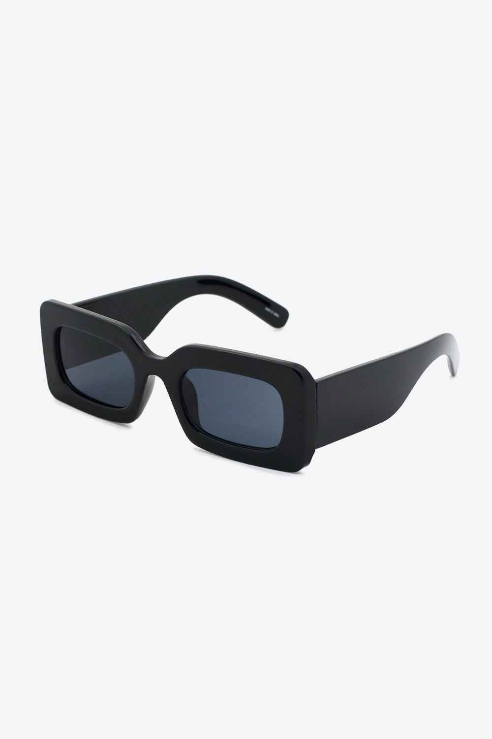 Polycarbonate Frame Rectangle Sunglasses for a perfect OOTD – dress to impress outfits from Amexza