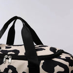 Oxford Cloth Animal Print Travel Bag for a perfect OOTD – dress to impress outfits from Amexza