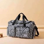 Oxford Cloth Animal Print Travel Bag for a perfect OOTD – dress to impress outfits from Amexza
