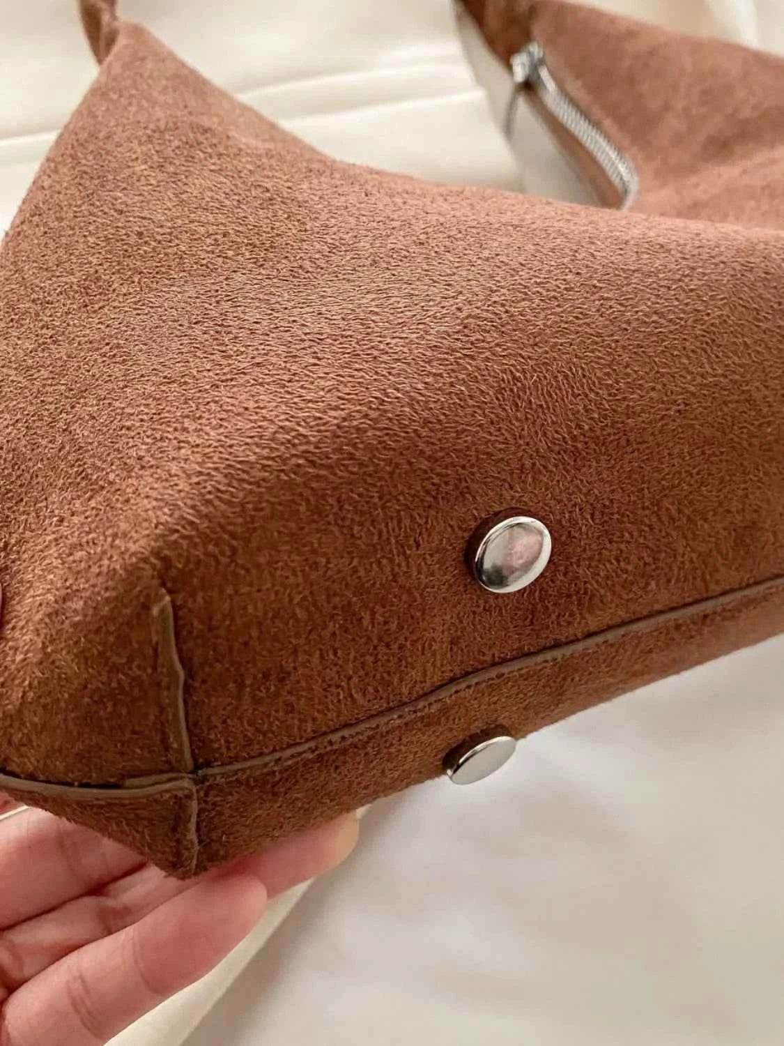 Solid Color Shoulder Bag for a perfect OOTD – dress to impress outfits from Amexza