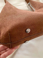 Solid Color Shoulder Bag for a perfect OOTD – dress to impress outfits from Amexza