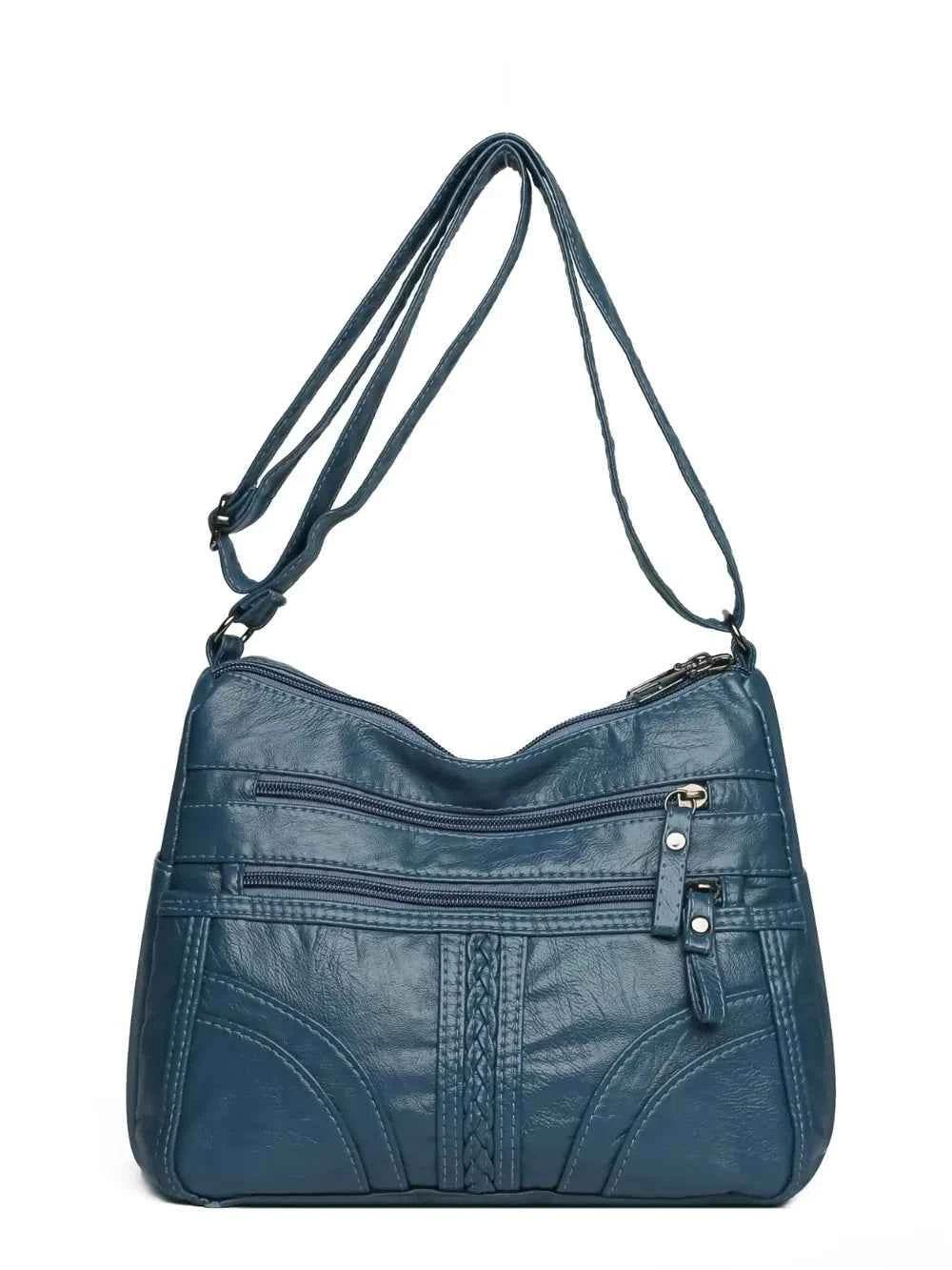 PU Leather Adjustable Strap Shoulder Bag for a perfect OOTD – dress to impress outfits from Amexza