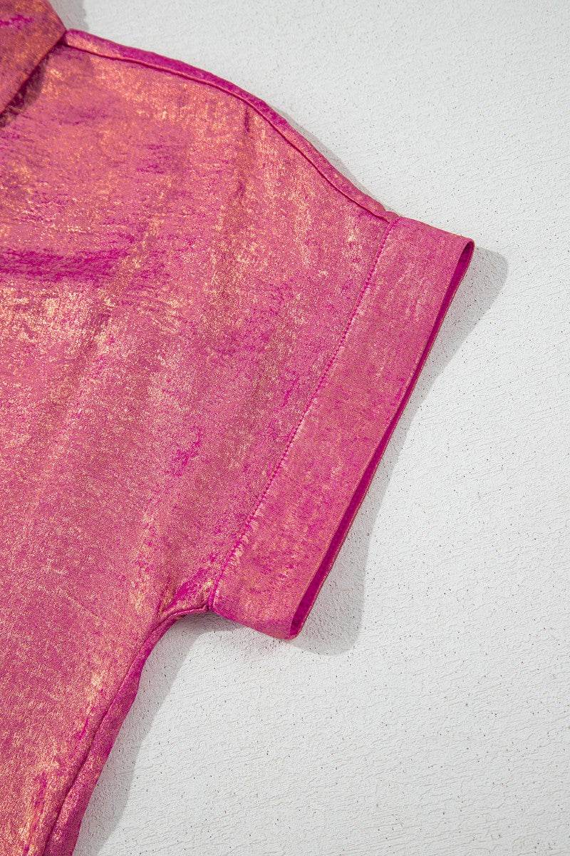 Short Sleeve Button Up Shirt for a perfect OOTD – dress to impress outfits from Amexza