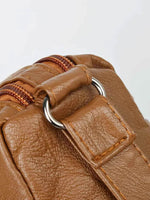 Adjustable Strap PU Leather Shoulder Bag for a perfect OOTD – dress to impress outfits from Amexza