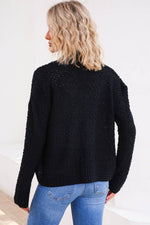 Solid Color Open Front Cardigan - Amexza