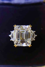 5 Carat Moissanite 925 Sterling Silver Ring for a perfect OOTD – dress to impress outfits from Amexza