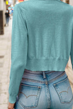 Button Up Long Sleeve Cardigan for a perfect OOTD – dress to impress outfits from Amexza