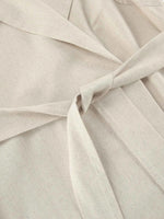 Tie Waist Cap Sleeve Maxi Dress