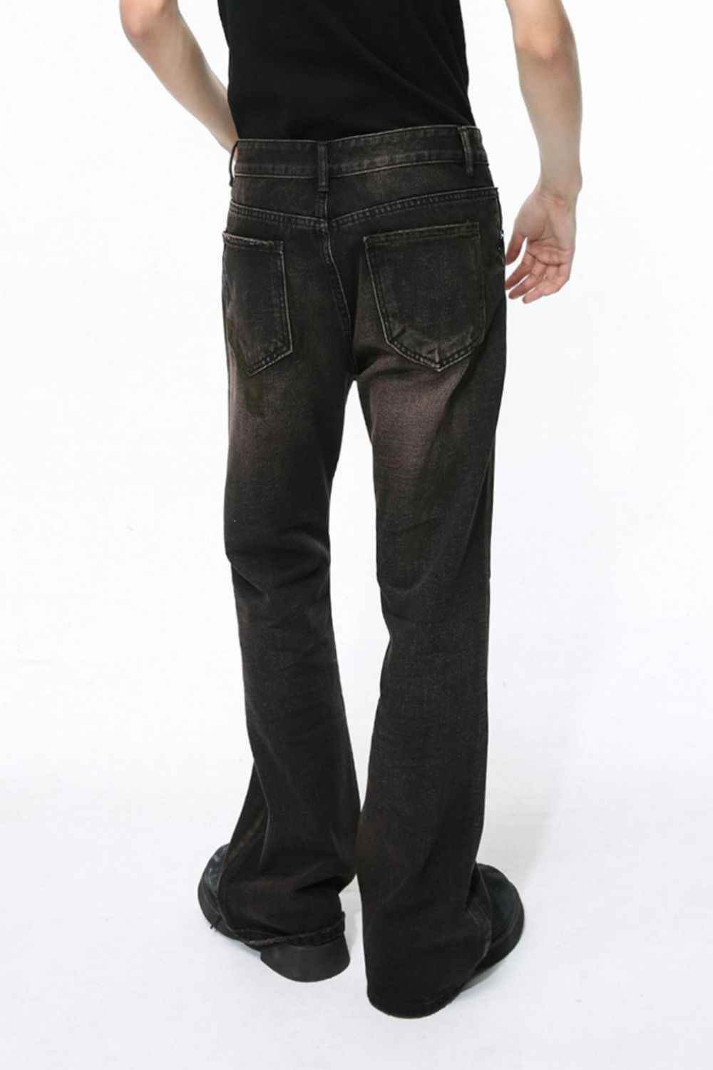 Men's Clean Fit Bootcut Jeans with Pockets for a perfect OOTD – dress to impress outfits from Amexza