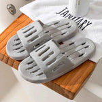 Open Toe Platform Slippers Gray for a perfect OOTD – dress to impress outfits from Amexza