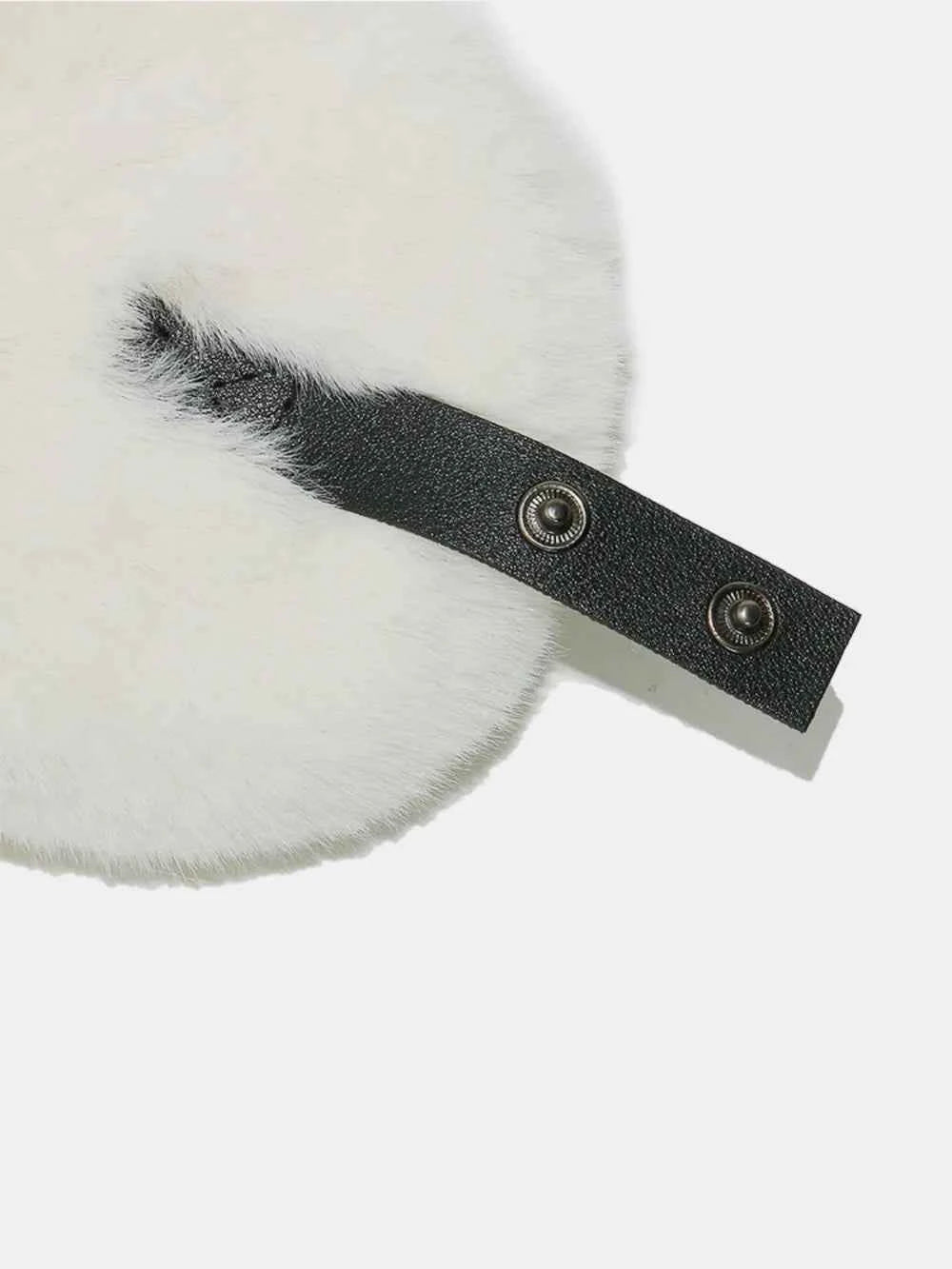 Thermal Fuzzy Earmuffs Winter Hat for a perfect OOTD – dress to impress outfits from Amexza