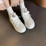 Lace Up Round Toe Sneakers for a perfect OOTD – dress to impress outfits from Amexza