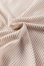 Sequin Button Up Dropped Shoulder Jacket - Amexza