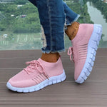 Breathable Mesh Round Toe Athletic Pink for a perfect OOTD – dress to impress outfits from Amexza