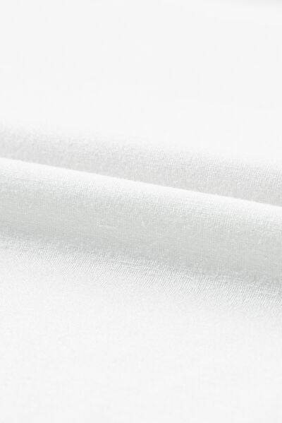 MERRY CHRISTMAS Round Neck Top and Plaid Pants Set for a perfect OOTD – dress to impress outfits from Amexza