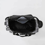 Oxford Cloth Animal Print Travel Bag for a perfect OOTD – dress to impress outfits from Amexza