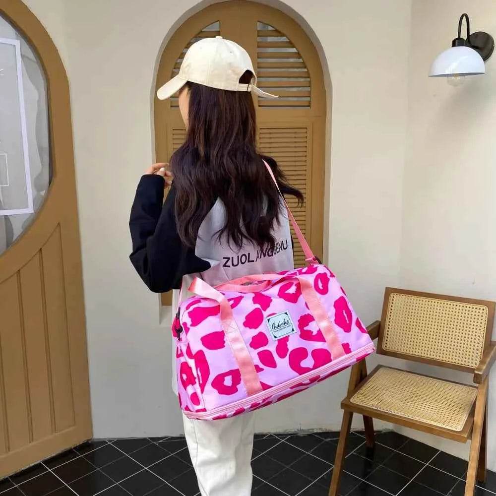 Oxford Cloth Printed Travel Bag for a perfect OOTD – dress to impress outfits from Amexza