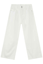Mid Rise Men's Jeans with Pockets Ivory for a perfect OOTD – dress to impress outfits from Amexza