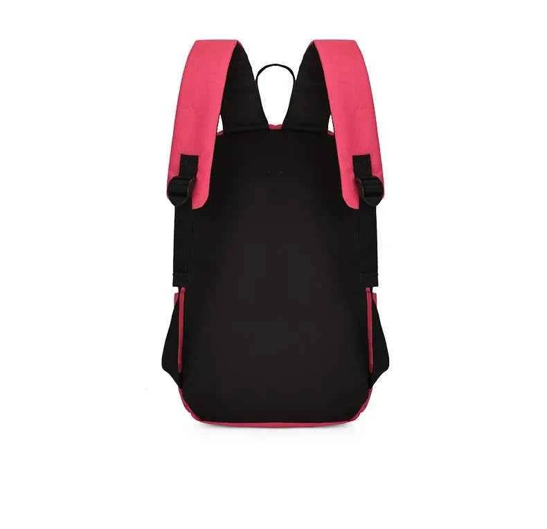 Solid Color Nylon Backpack Bag for a perfect OOTD – dress to impress outfits from Amexza