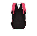 Solid Color Nylon Backpack Bag for a perfect OOTD – dress to impress outfits from Amexza