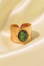 18K Gold-Plated Wide Open Ring for a perfect OOTD – dress to impress outfits from Amexza