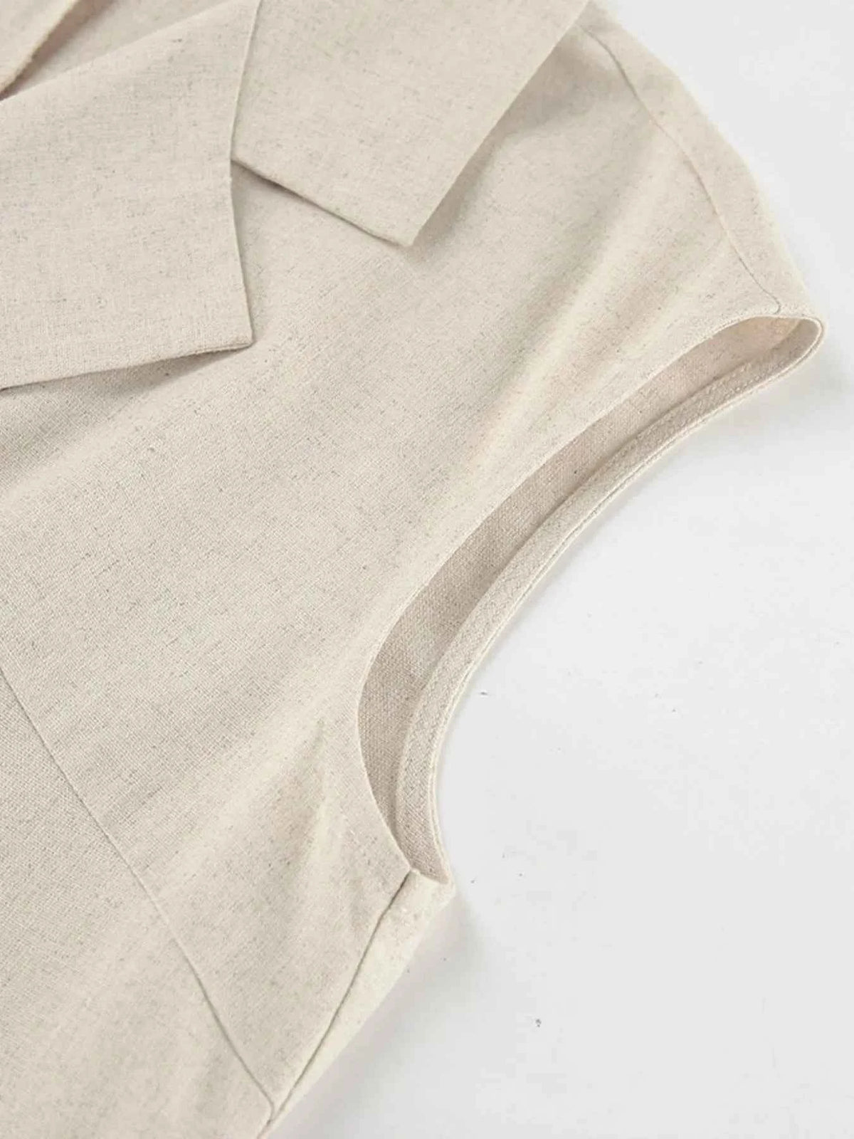 Tie Waist Cap Sleeve Maxi Dress