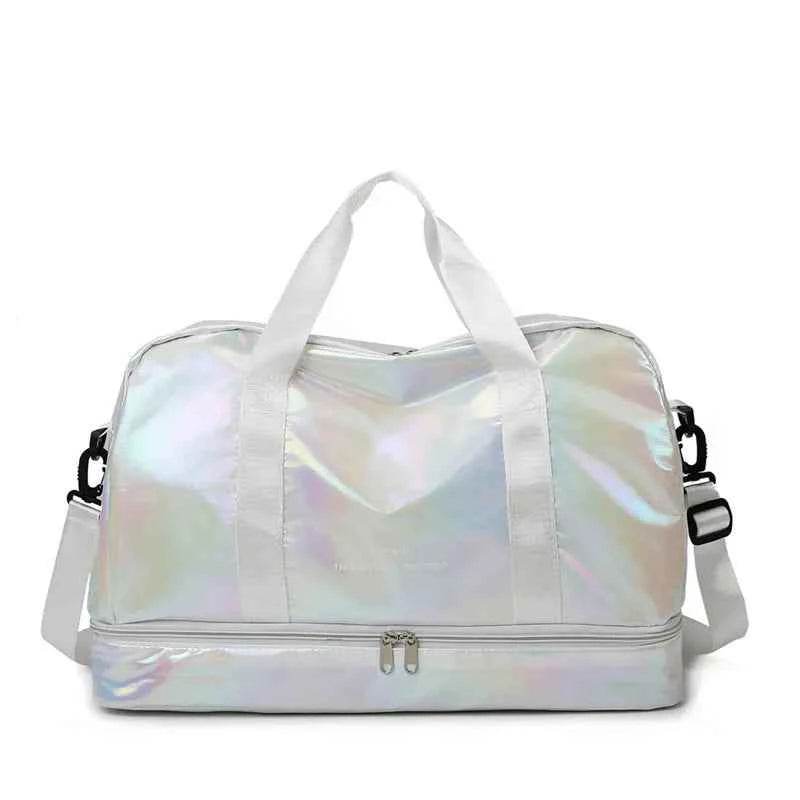 Detachable Strap Travel Bag Ivory One Size for a perfect OOTD – dress to impress outfits from Amexza