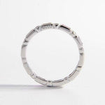 925 Sterling Silver Inlaid Zircon Ring for a perfect OOTD – dress to impress outfits from Amexza