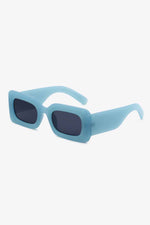 Polycarbonate Frame Rectangle Sunglasses for a perfect OOTD – dress to impress outfits from Amexza