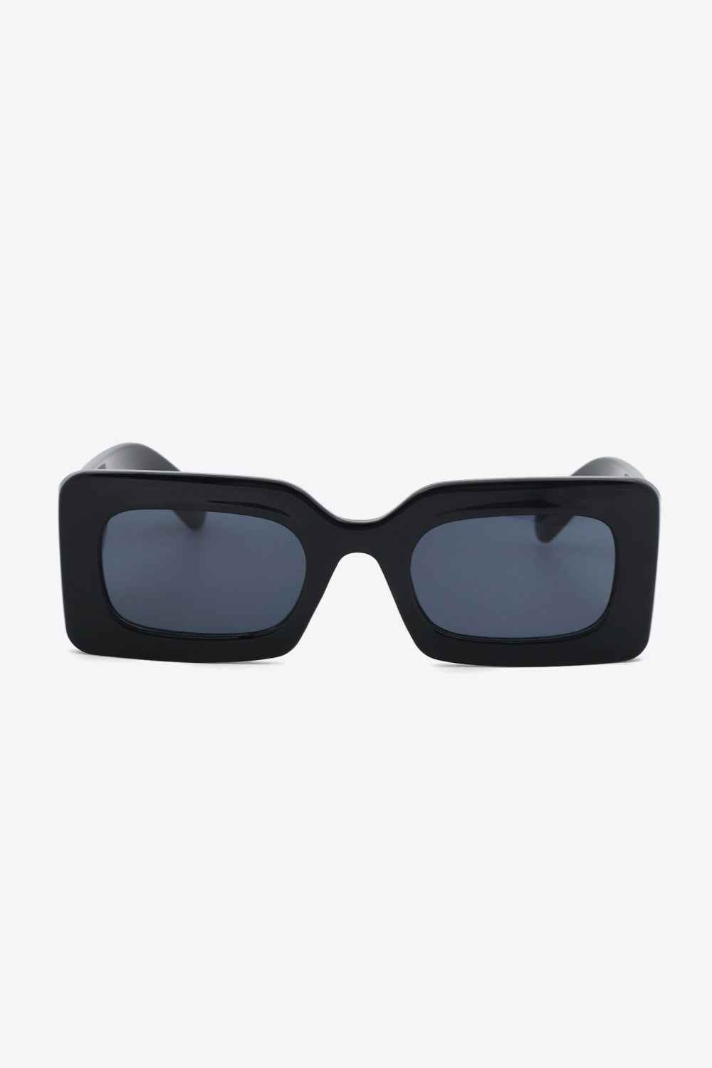 Polycarbonate Frame Rectangle Sunglasses for a perfect OOTD – dress to impress outfits from Amexza