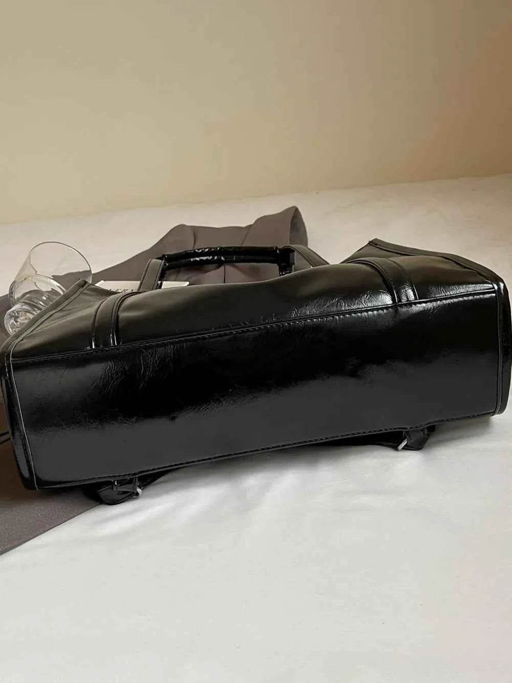 PU Leather Bow Shoulder Bag for a perfect OOTD – dress to impress outfits from Amexza