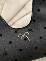 Bow Moon Shape Shoulder Bag for a perfect OOTD – dress to impress outfits from Amexza