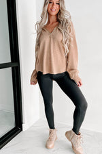 Drawstring Long Sleeve Hoodie for a perfect OOTD – dress to impress outfits from Amexza