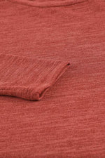 Round Neck Top and Drawstring Plaid Pants Lounge Set for a perfect OOTD – dress to impress outfits from Amexza