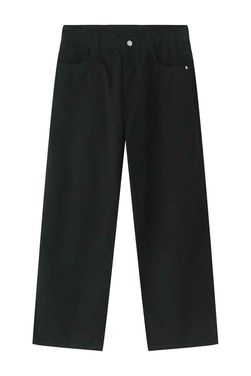 Mid Rise Baggy Men's Jeans Black for a perfect OOTD – dress to impress outfits from Amexza