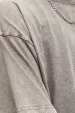 Basic Bae Round Neck Half Sleeve T-Shirt - Amexza