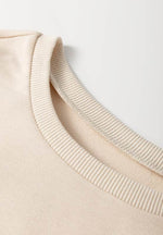 Printed Round Neck Long Sleeve Blouse for a perfect OOTD – dress to impress outfits from Amexza