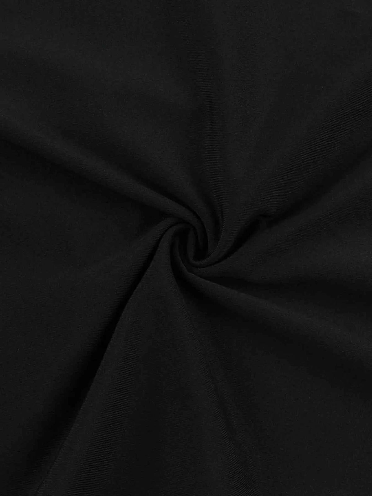 Ruched Slit Cap Sleeve Maxi Dress