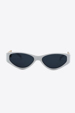 Chain Detail Temple Cat Eye Sunglasses for a perfect OOTD – dress to impress outfits from Amexza